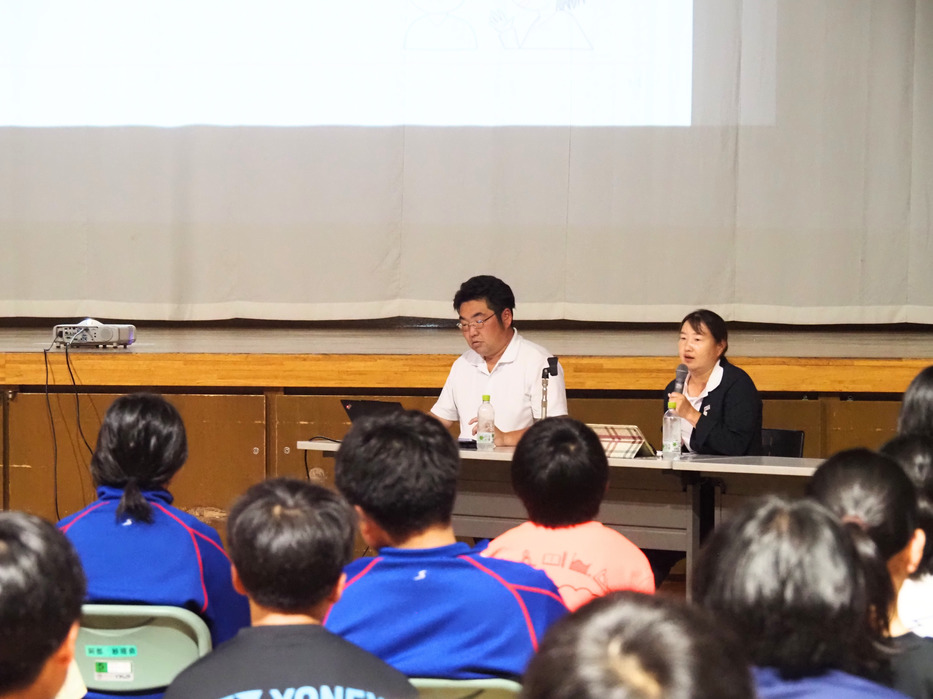 東京ゲートボール連合講演