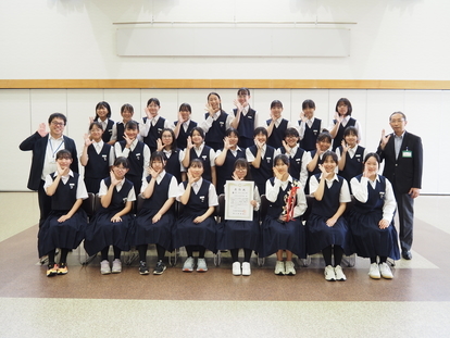 芽室中学校吹奏楽