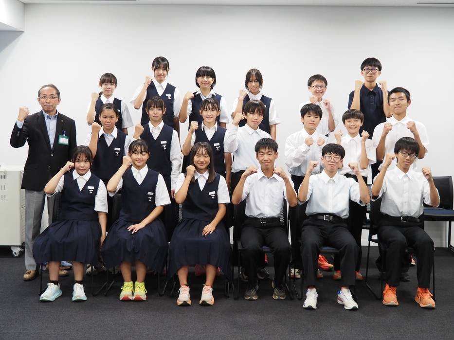 陸上部！全道大会出場おめでとう！