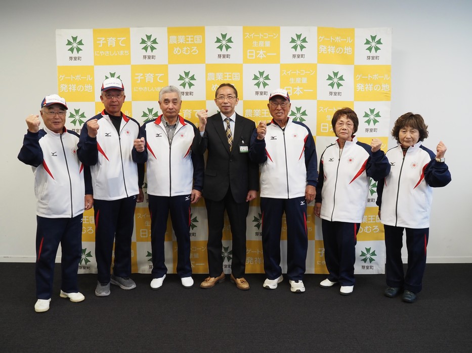 芽室ファイターズの皆さん