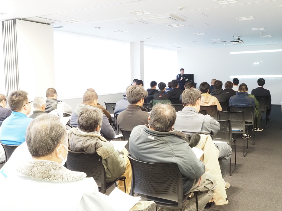 令和7年度芽室町除排雪業務安全大会及び除雪技術講習会