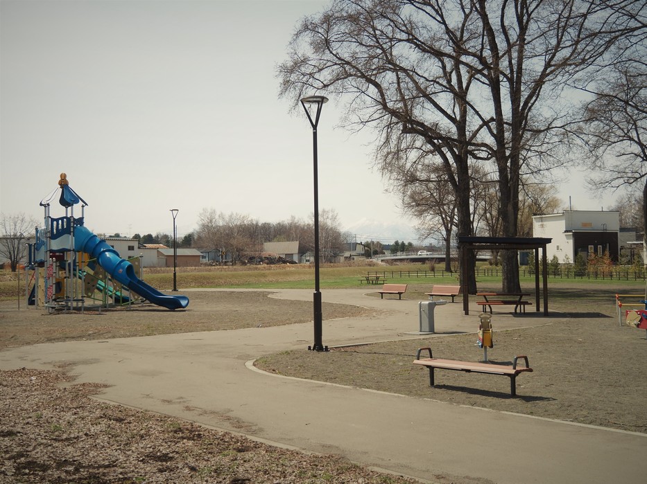 春のイリス公園