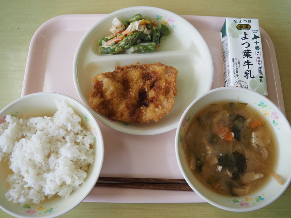 めむろまるごと給食
