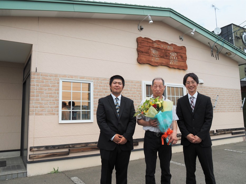 引継ぎセレモニー