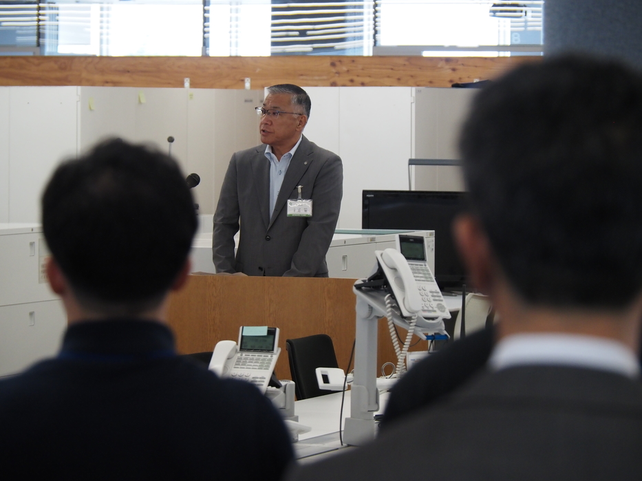 手島町長あいさつ