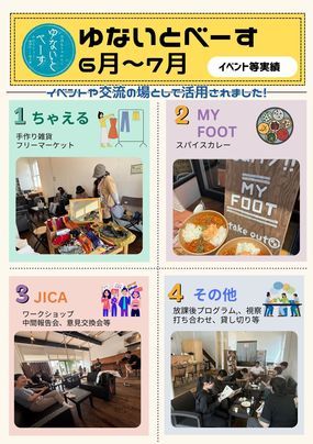 ゆないと通信２号（裏）