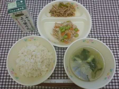 めむろまるごと給食